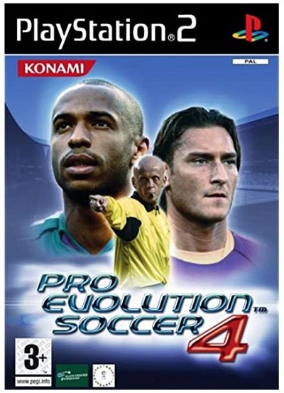 Konami Pro Evolution Soccer 4 Refurbished PS2 Playstation 2 Game